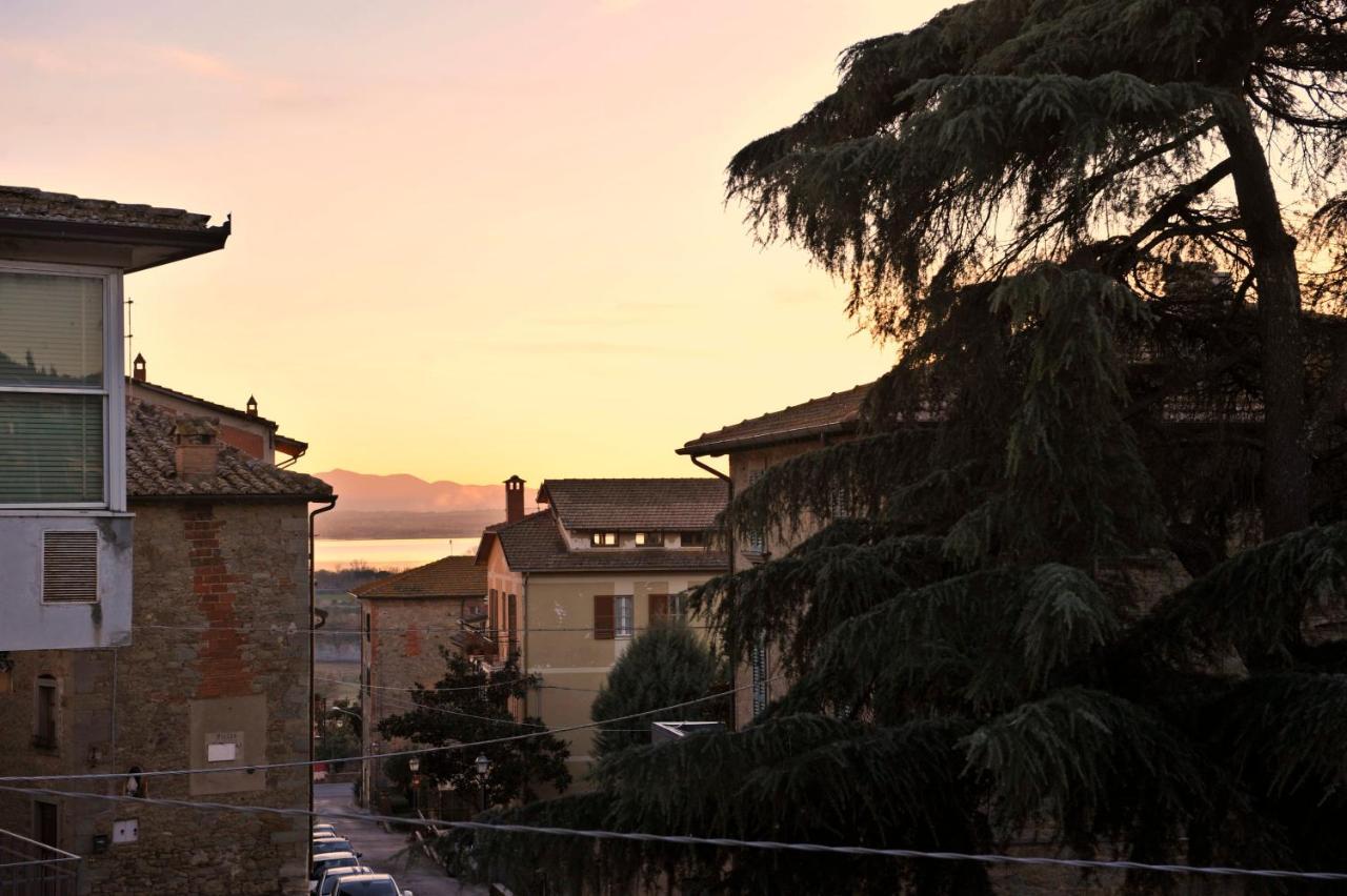 Ferienwohnung Casa Marconi Tuoro sul Trasimeno Exterior foto