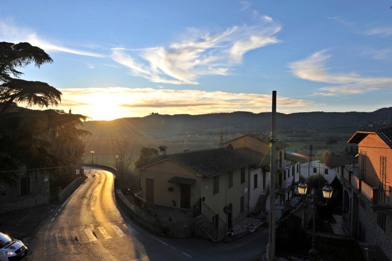 Ferienwohnung Casa Marconi Tuoro sul Trasimeno Exterior foto